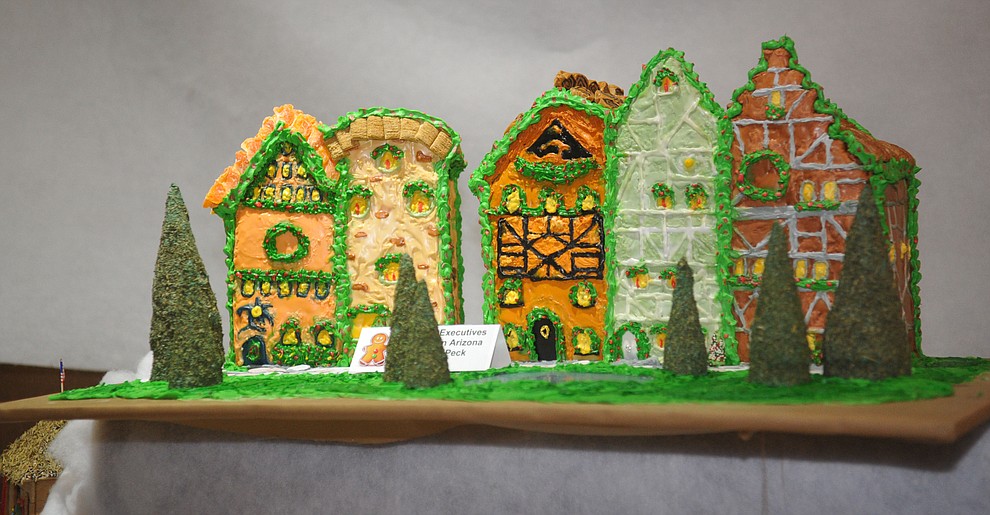 Over 70 entries in the Annual Gingerbread Holiday display at the Prescott Resort that is free and open to the public through the new year. (Les Stukenberg/Courier)