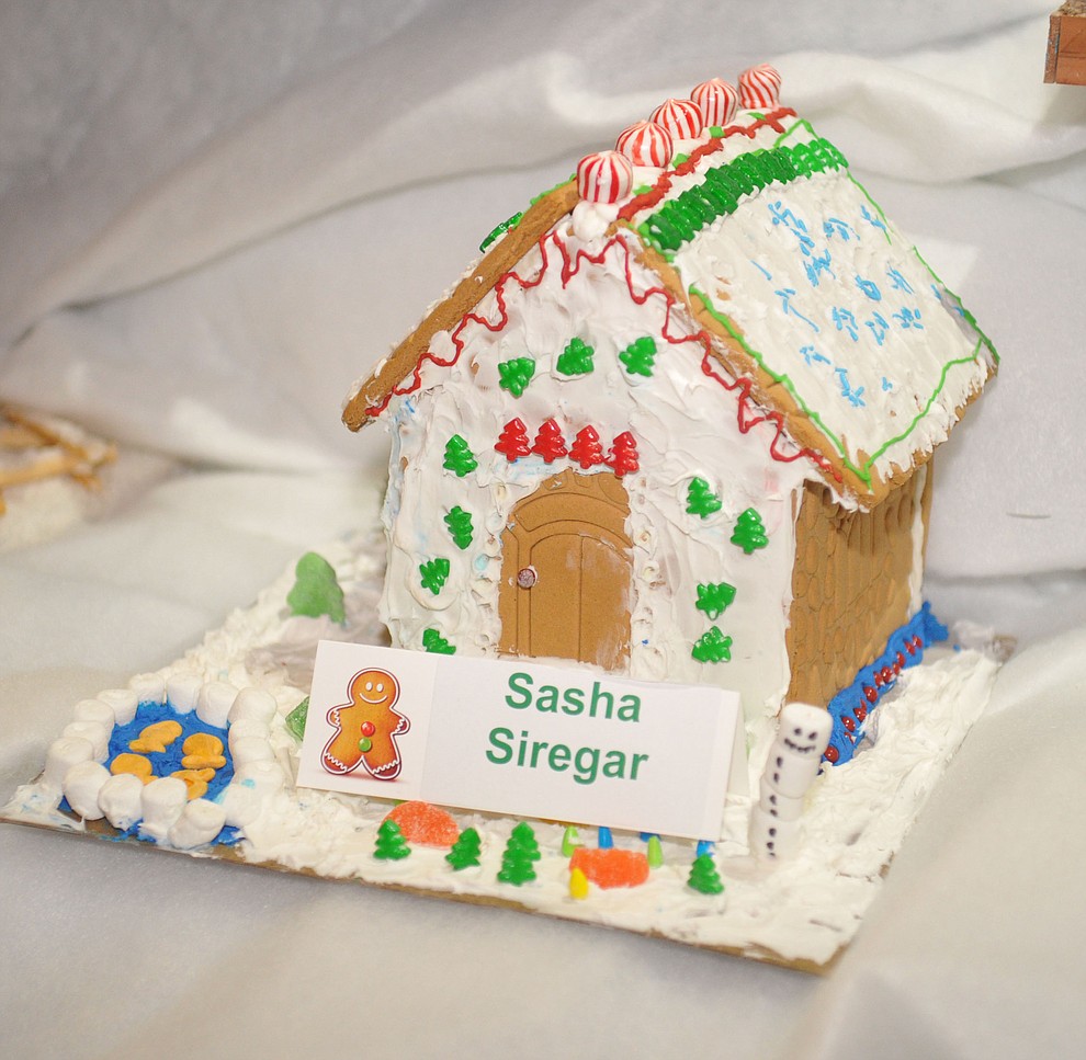 Over 70 entries in the Annual Gingerbread Holiday display at the Prescott Resort that is free and open to the public through the new year. (Les Stukenberg/Courier)