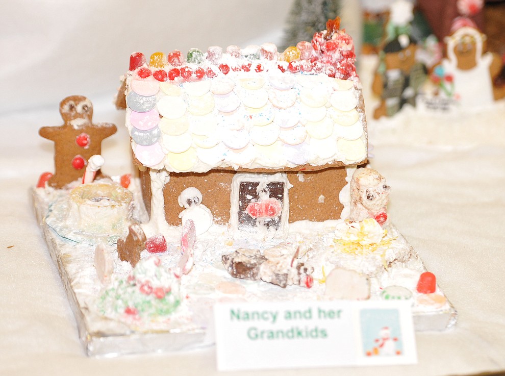 Over 70 entries in the Annual Gingerbread Holiday display at the Prescott Resort that is free and open to the public through the new year. (Les Stukenberg/Courier)