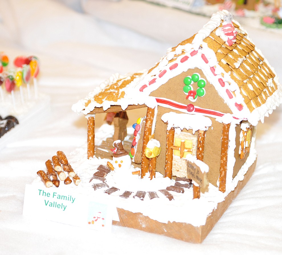 Over 70 entries in the Annual Gingerbread Holiday display at the Prescott Resort that is free and open to the public through the new year. (Les Stukenberg/Courier)