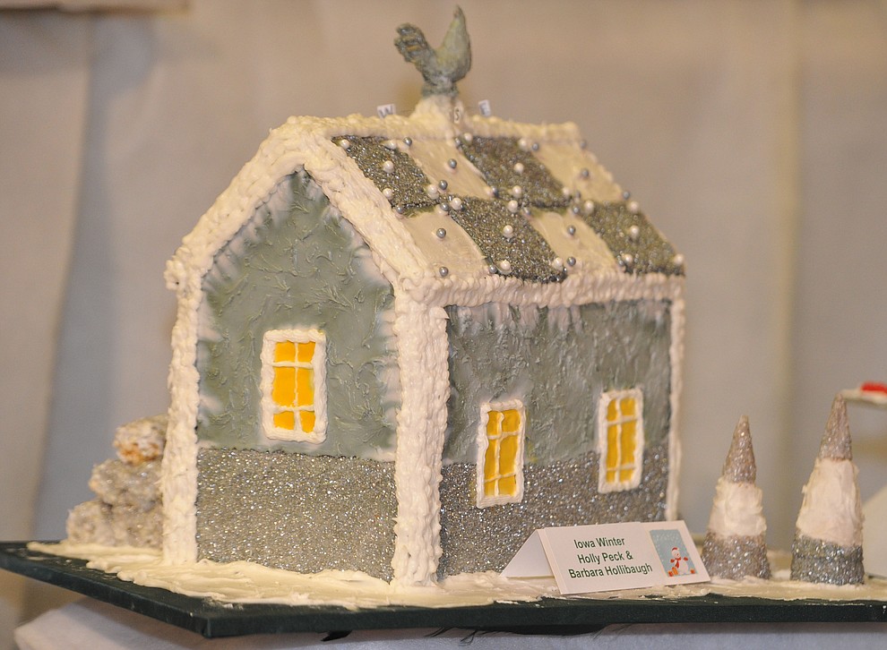 Over 70 entries in the Annual Gingerbread Holiday display at the Prescott Resort that is free and open to the public through the new year. (Les Stukenberg/Courier)