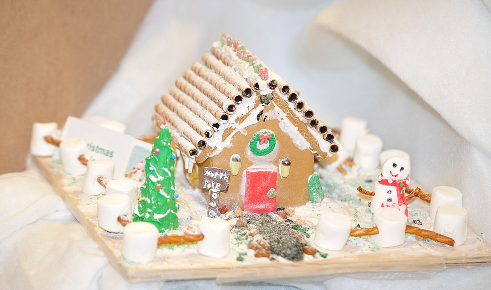 Over 70 entries in the Annual Gingerbread Holiday display at the Prescott Resort that is free and open to the public through the new year. (Les Stukenberg/Courier)
