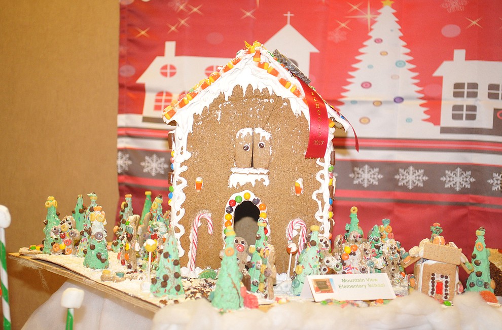 Over 70 entries in the Annual Gingerbread Holiday display at the Prescott Resort that is free and open to the public through the new year. (Les Stukenberg/Courier)