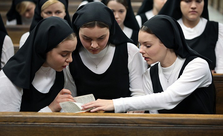 Spanning over a decade from the early 1950s through to the mid-60s, “Novitiate” is about a young girl’s first initiation with love, in this case with God. The film stars Academy Award-winner Melissa Leo and Julianne Nicholson and was written and directed by Margaret Betts.