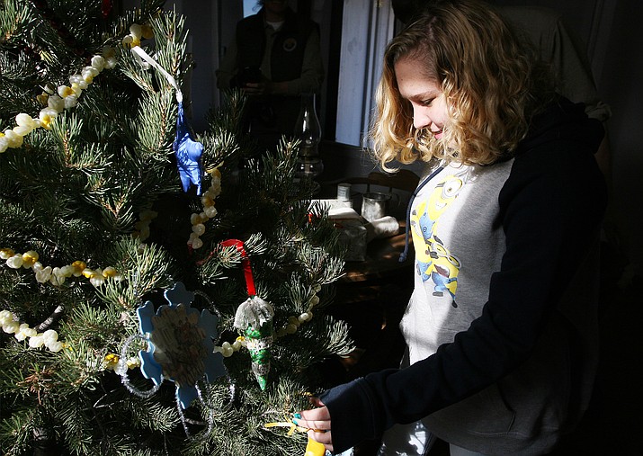 From Dec. 2 through Jan. 5, come see Fort Verde State Historic Park as it is decorated for the Christmas season. (Photo by Bill Helm)