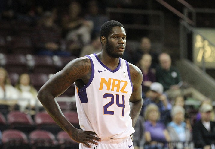 Even thought Anthony Bennett made a lot of money in the NBA, he still thinks about his post-basketball future.(Brooke Coltelli/Cronkite Sports)