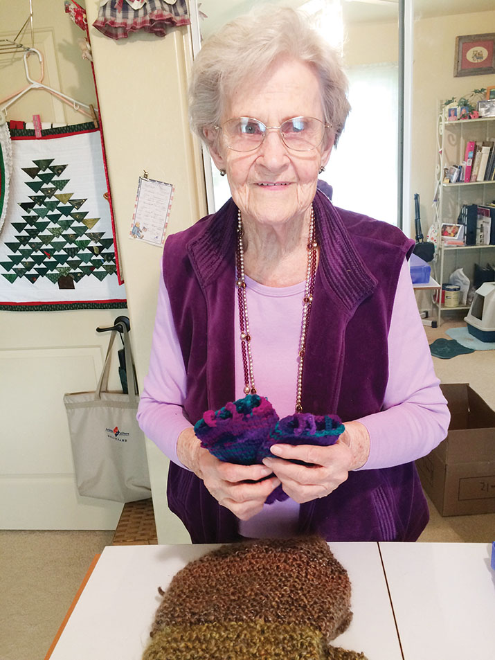 Nonagenarian still making a difference for others | The Daily Courier