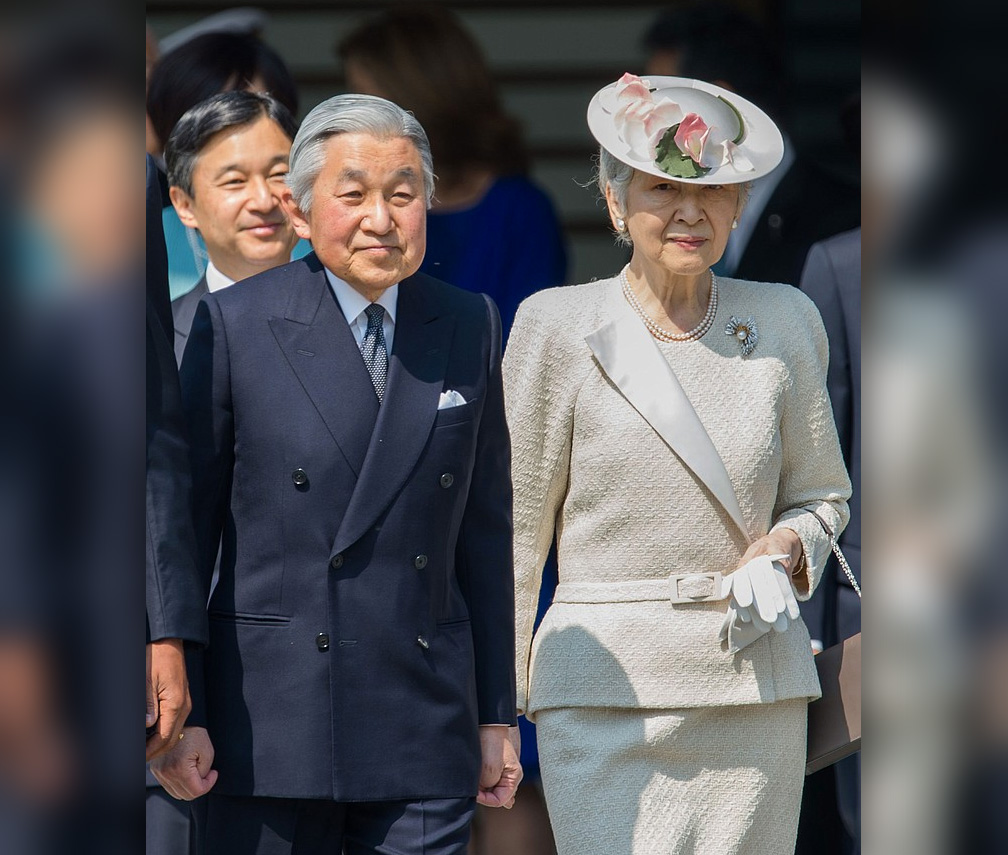 Strange, But True | Japan's Emperor Akihito to abdicate on April 30 ...