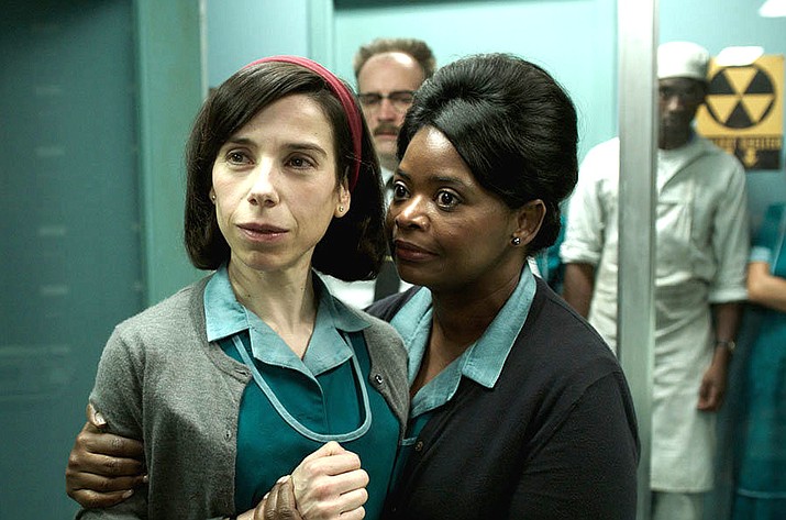 Fox Searchlight Pictures
‘The Shape of Water’ stars Sally Hawkins, Octavia Spencer, Michael Shannon.