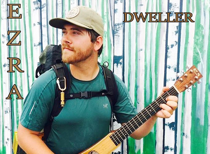 Ezra Anderson  just released his fourth full-length CD, Dweller, a collection of a dozen songs that shows a level of musical maturity seldom seen from a 20-year-old. (Photo by Asia Anderson)
