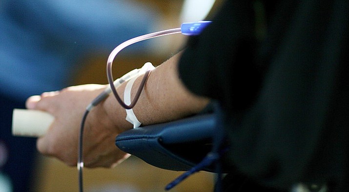 To schedule an appointment to donate blood, visit www.bloodhero.com.