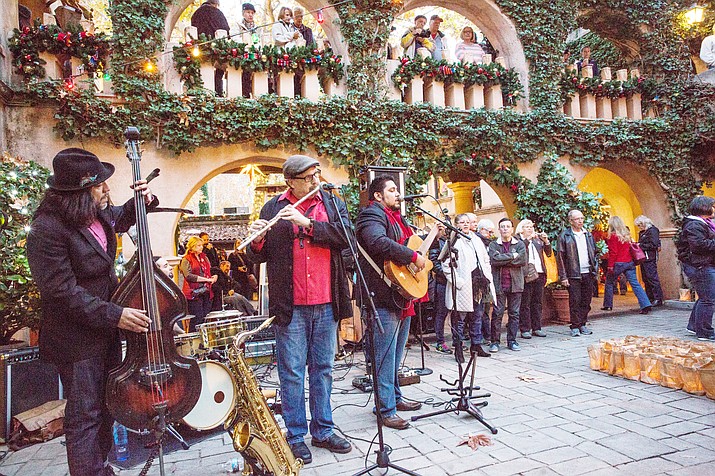 Tlaquepaque favorite Andres Y Los Guapos (formerly Ritmo Latino) is amongst the fabulous musical entertainment line-up. (Photo courtesy of Wib Middleton)