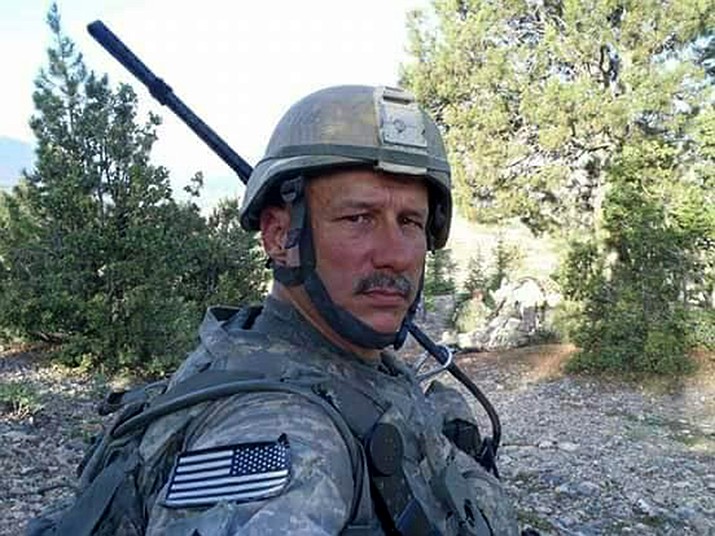 Michael Rioux on a recon patrol in the southern Tora Bora mountains of Paktia Province, Afghanistan in 2010. Rioux was with the 3/172 Alpha Company, Mountain Infantry (Green Mountain Boys), a mountain warfare unit from Jericho, Vermont. 
