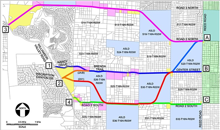 Northern Connector Road study approved by supervisors | The Daily ...