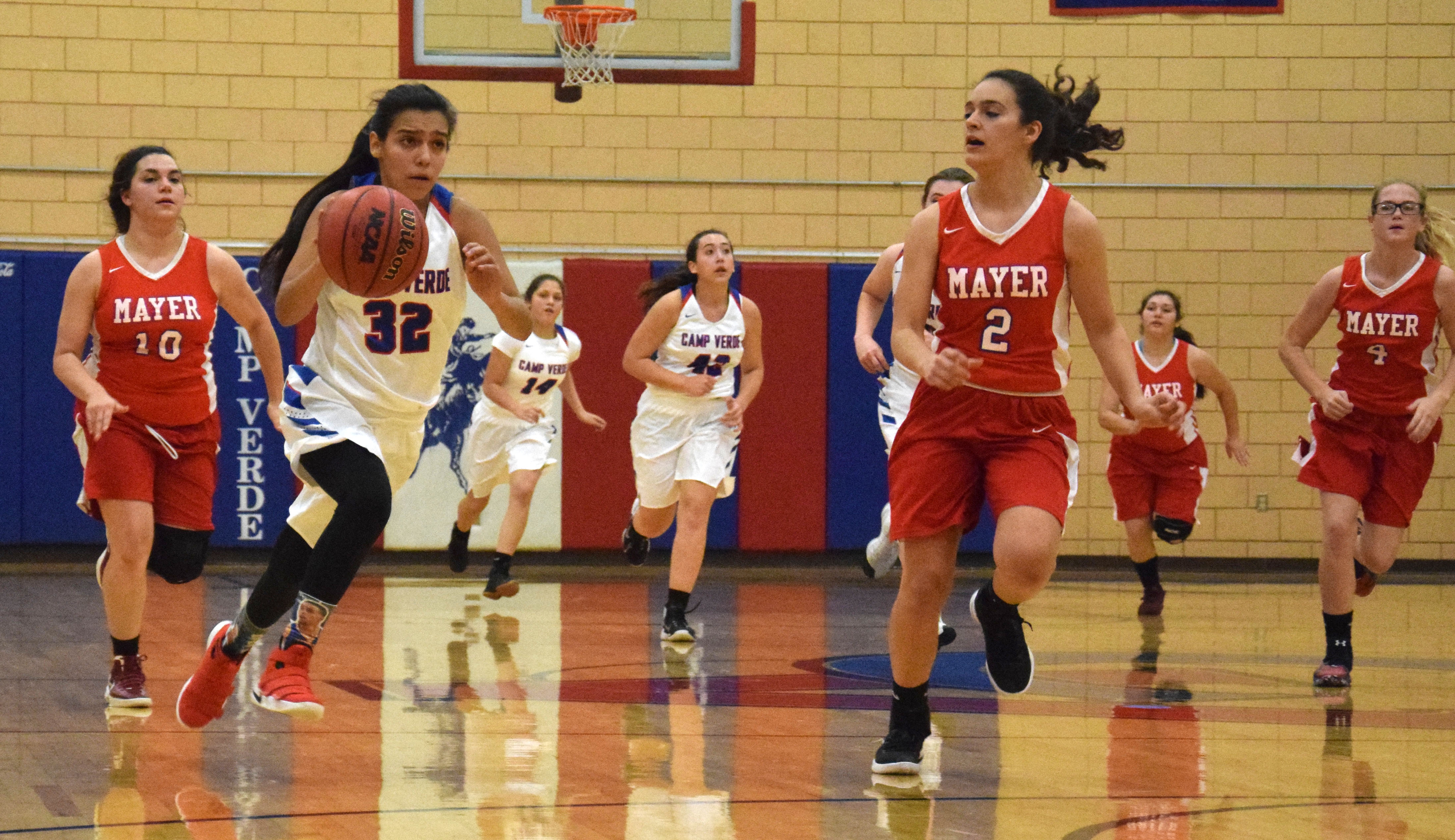 Camp Verde girls hoops reaches PCDS tournament championship game | The ...