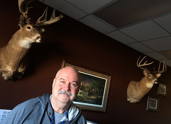 In his third year with Camp Verde Unified, District Superintendent Dr. Dennis Goodwin will finish out his contract on June 30 and “not accept a follow up contract extending past that date.” (Photo by Bill Helm)