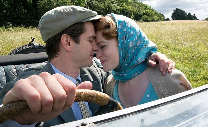 “Breathe” is the inspiring true love story between Robin and Diana Cavendish (Academy Award-nominee Andrew Garfield and Golden Globe-winner Claire Foy), an adventurous couple who refuse to give up in the face of a devastating disease. 
