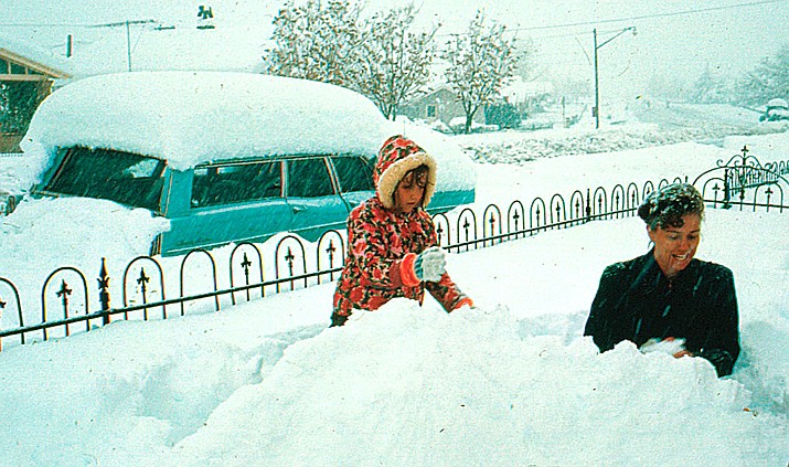 50 Years Ago Today The Verde Valley Woke Up To The Biggest Snow