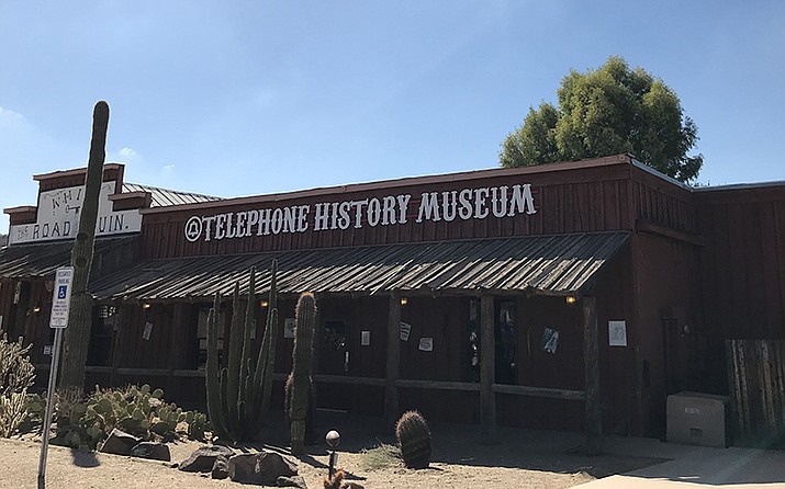 The Pioneer Telephone Museum recently moved from a CenturyLink office in central Phoenix to the Living Pioneer Museum in north Phoenix. (Photo By Samantha Pouls/Cronkite News)
