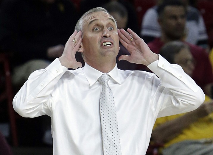 College Basketball: Arizona State rising fast beyond the desert | The Daily  Courier | Prescott, AZ