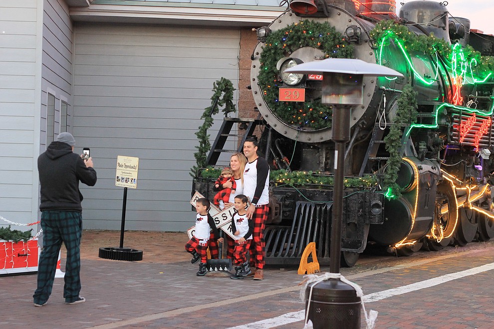 Polar Express a night of magic with the people who make it happen