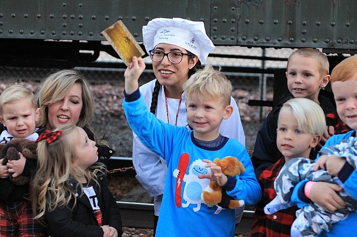 Every evening the Polar Express train departs the Williams Train Depot for its magical journey to the North Pole. Conductors, engineers and many talented chefs and supervisors help make this journey possible.
