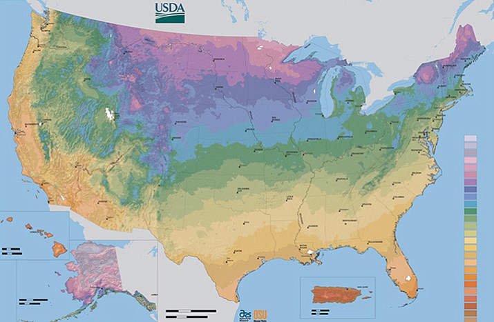 The new Hardiness map's here! The new Hardiness map's here! – The