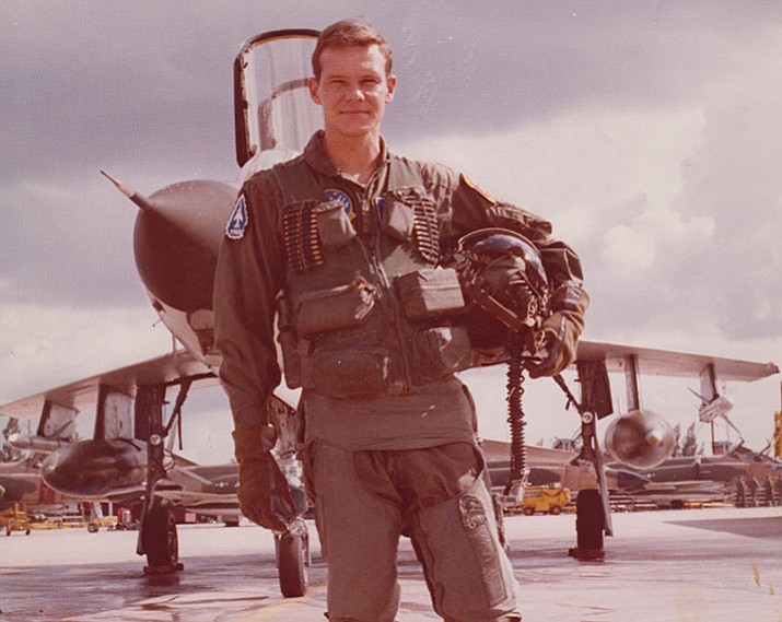 Duncan Wilmore was a fighter pilot in Vietnam. (Courtesy)