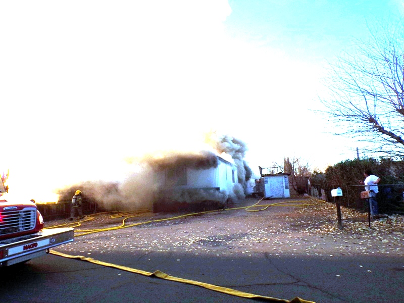 Suspicious fire destroys unoccupied home in Butler Kingman Daily