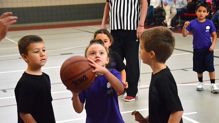 Registration for Grasshopper basketball has been extended until next Friday but more volunteer coaches are needed. The teams practice one night a week and games are on Saturday mornings in Camp Verde. (VVN/Vyto Starinskas)