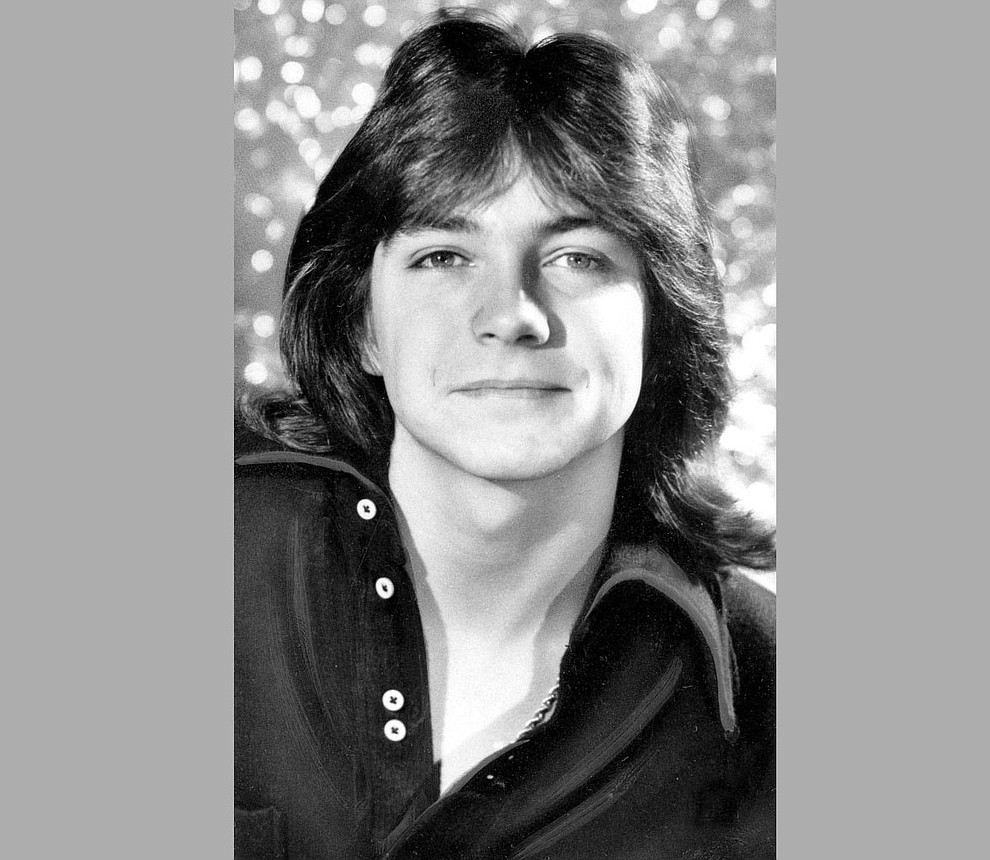 FILE - This April 1972 file photo shows singer and teen idol David Cassidy. Cassidy was among the notable figures who died in 2017. (AP Photo, File)