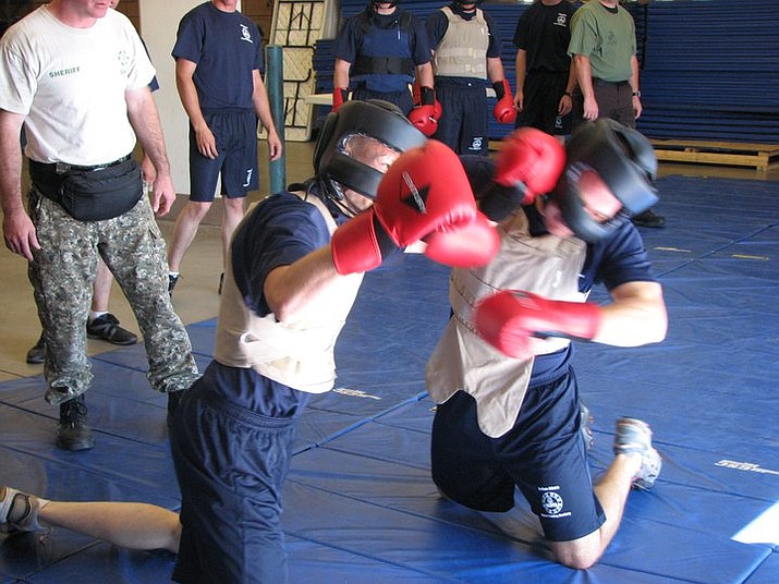 NARTA Academy extended training for Northern Arizona law enforcement to increase the hours of on-the-job training. (Courtesy)