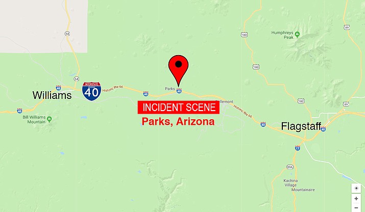 The Coconino County Sheriff's Office said the bodies of the four family members were discovered Monday in Parks, Arizona, following a request for a welfare check. (Google Map)