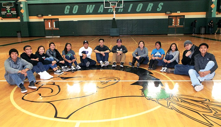 Thirteen athletes from Tuba City High School were named Navajo Times All-Stars. Rosanda Suetopka/NHO