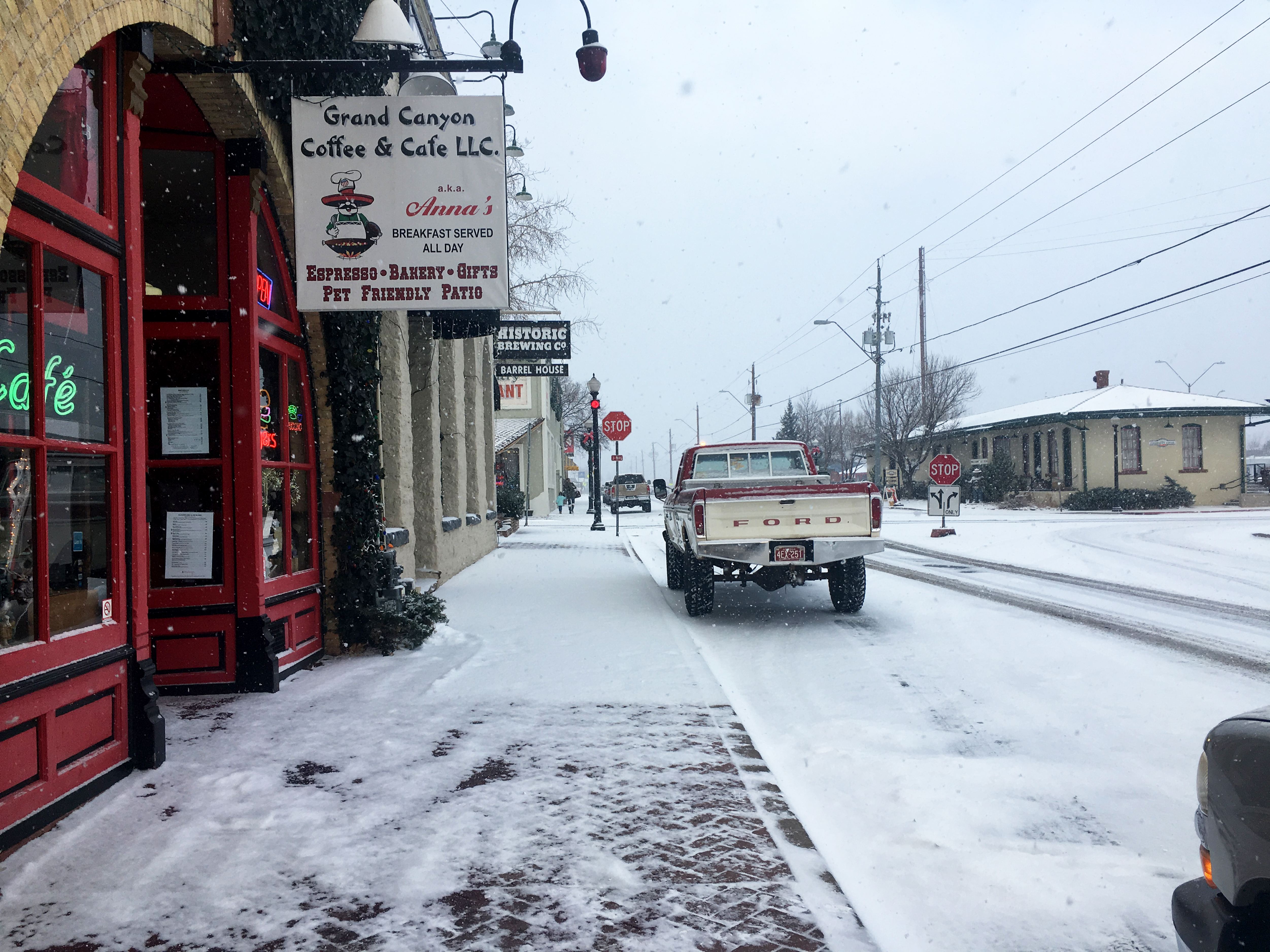 First winter storm passes quickly | Williams-Grand Canyon News