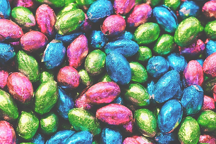 Cadbury offers cash prizes for those who find a white chocolate egg during the Easter season. (Tim Gouw,  Unsplash)