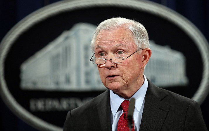 Attorney General Jeff Sessions is going after legalized marijuana. Sessions is rescinding a policy that had let legalized marijuana flourish without federal intervention across the country. (Carolyn Kaster, AP file)