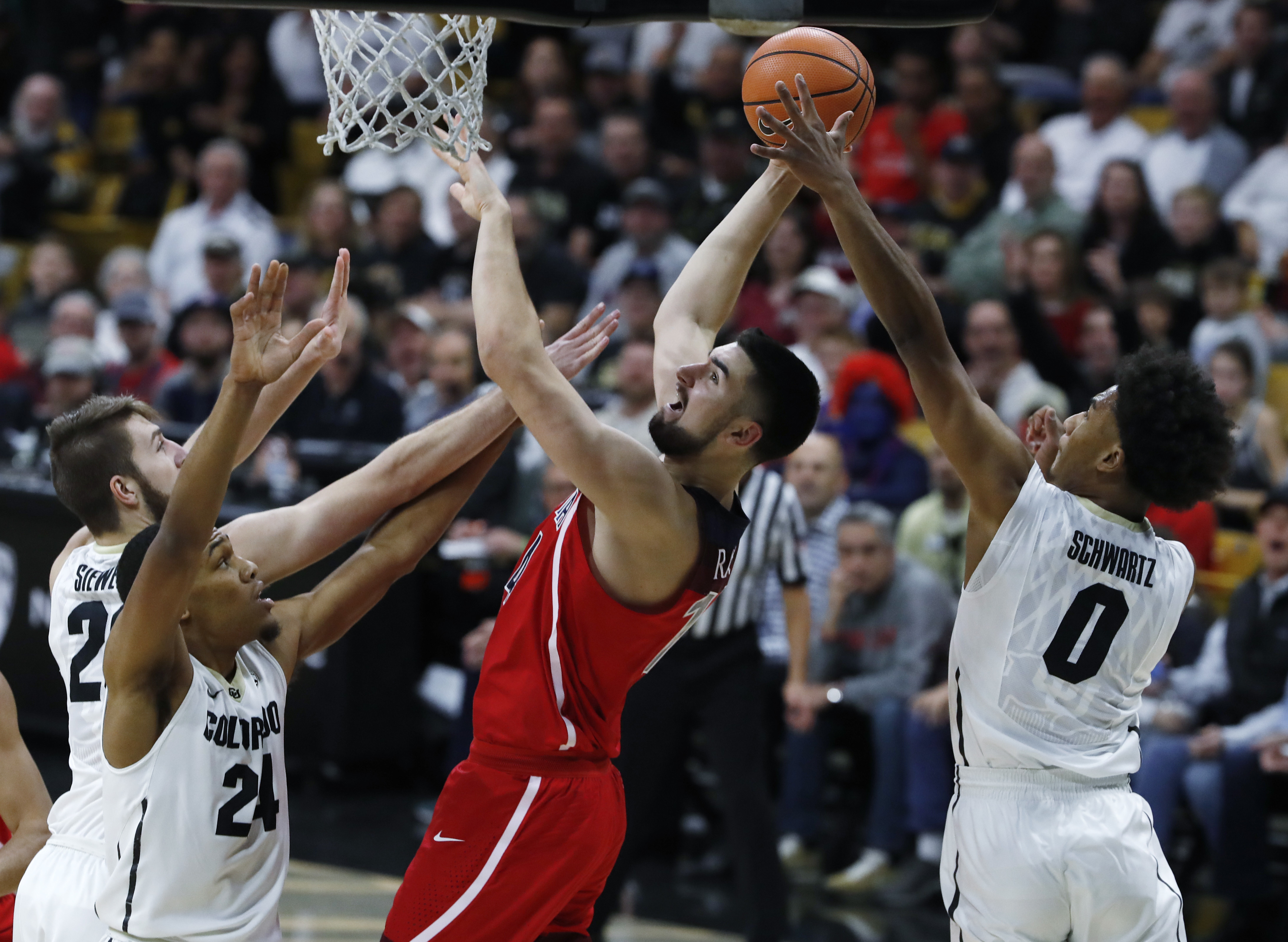 Colorado Springs Another Upset Beats No 14 Arizona The Daily