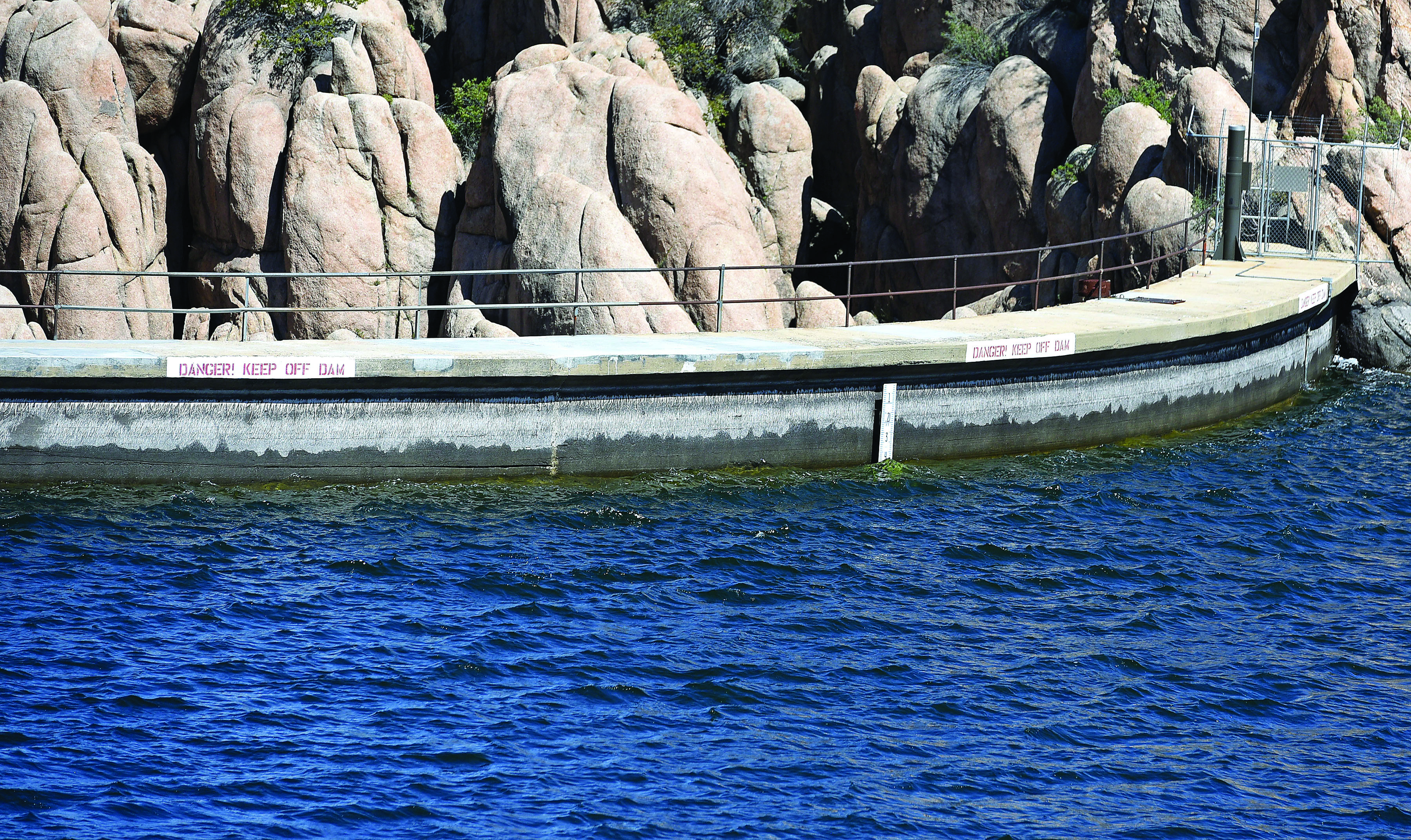 Prescott moves ahead with second stage of dam repair at Watson Lake