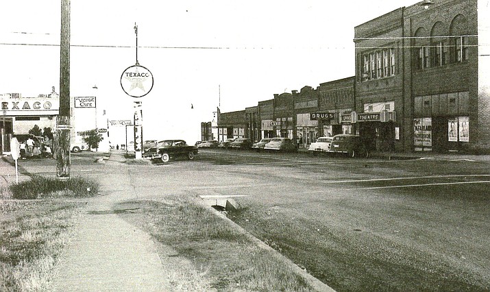 The Town of Clarkdale in its earlier days. The Clarkdale Historical Society and Museum will hold its annual meeting on Jan. 20 with a unique display and oral histories being featured. (Photo courtesy of Clarkdale Historical Society and Museum)