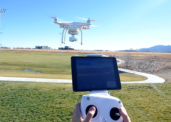 Did you get a new drone for Christmas? Know the rules before you fly. (Les Stukenberg/Courier)