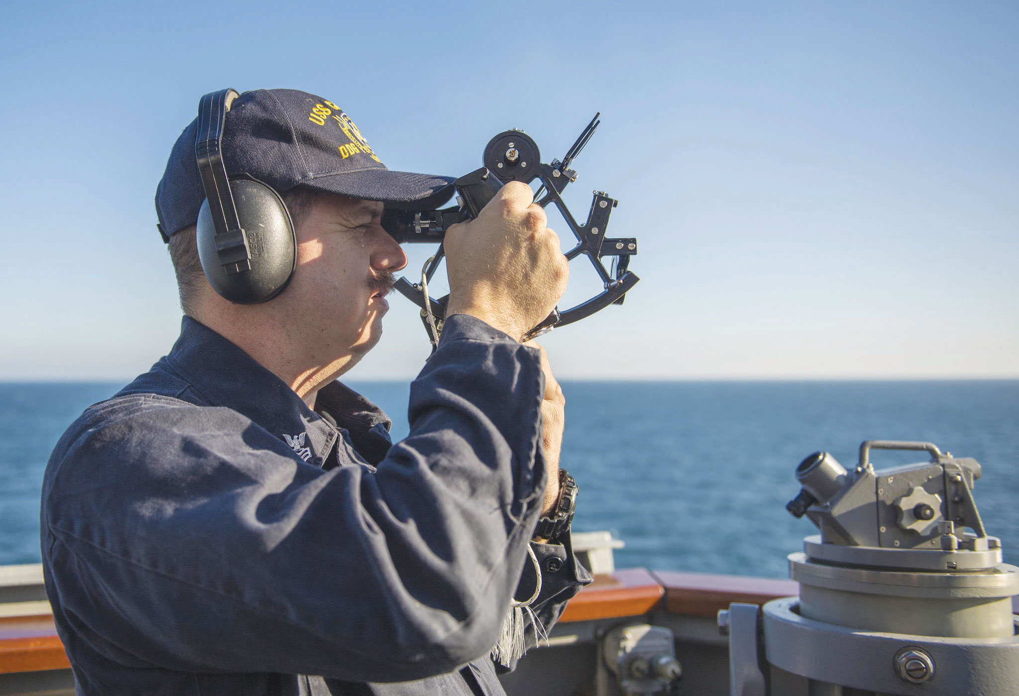 Kingman Photo Christopher Holgate at work for the U.S. Navy Kingman Daily Miner Kingman, AZ