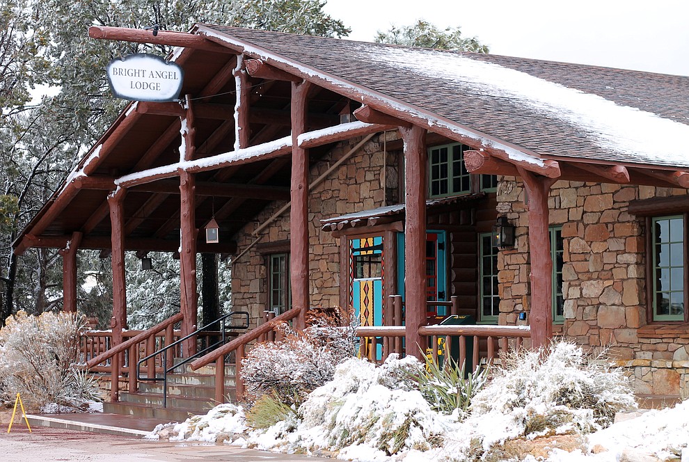 Photo Highlights Winter Delivers Snow To The Grand Canyon At Last Williams Grand Canyon News Williams Grand Canyon Az