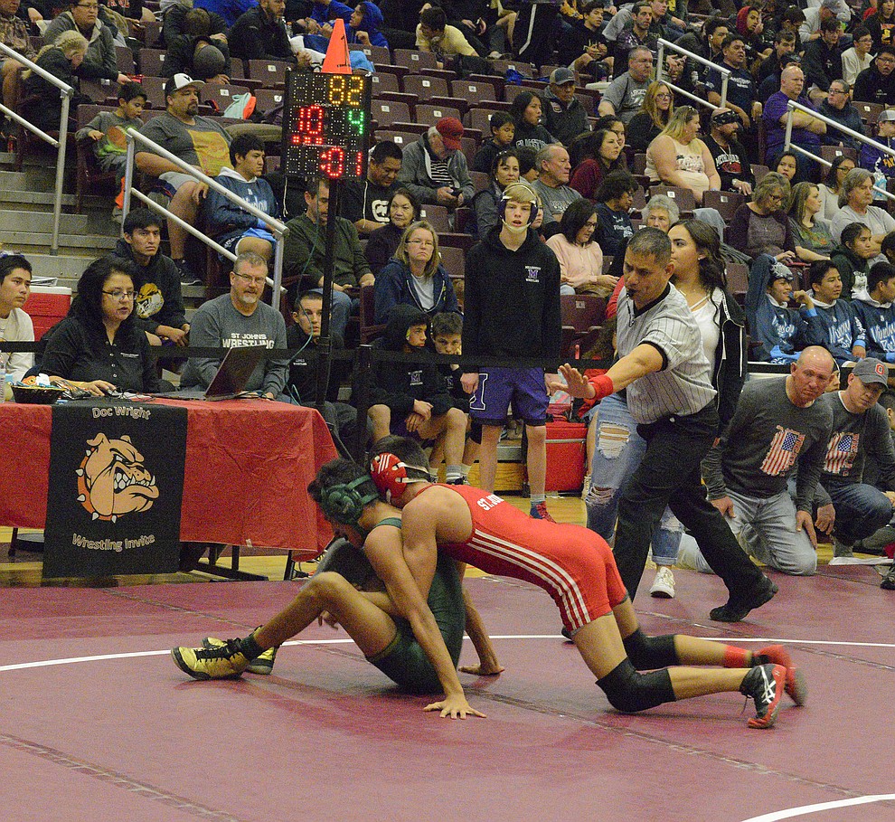54th annual Doc Wright wrestling tourney draws schools from around
