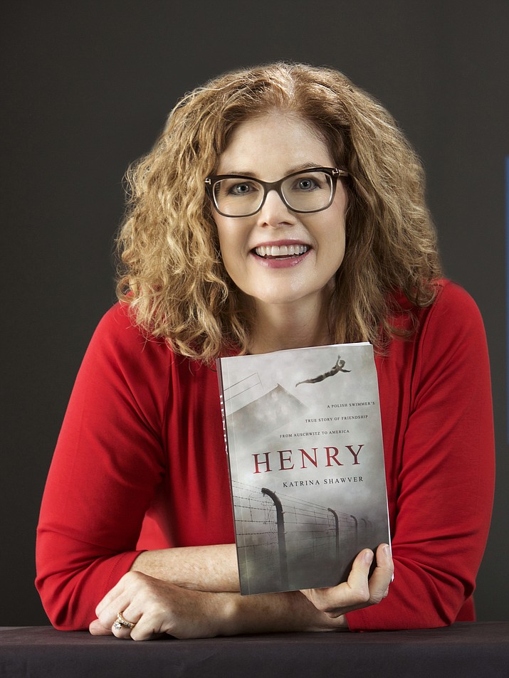 Katrina Shawver, a mother of three children younger than 8, is the author of "HENRY: A Polish Swimmer’s True Story of Friendship from Auschwitz to America.”