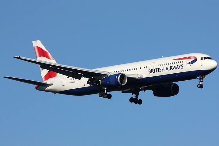 Sussex police say they boarded a British Airways plane Thursday and arrested the 49-year-old  first officer "on suspicion of performing an aviation function when the level of alcohol was over the proscribed limit." (Photo by Lasse Fuss/CC 2.0 https://goo.gl/w5Ftxr)