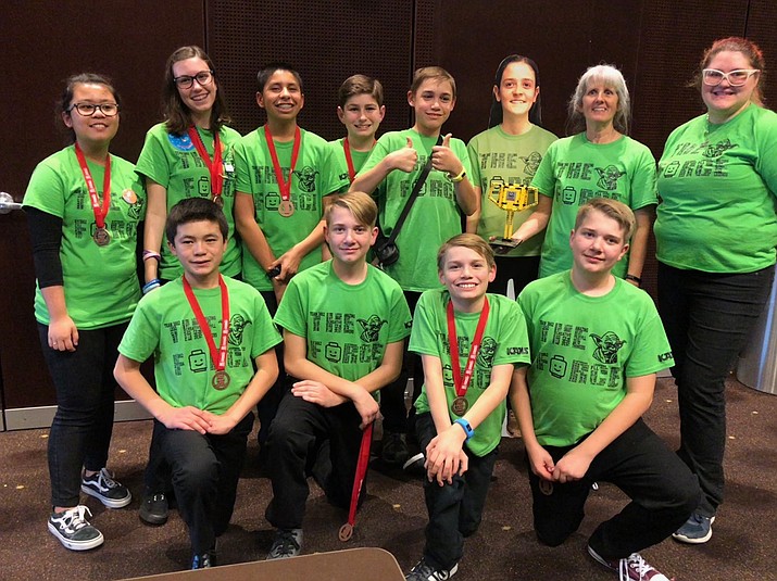 first lego league team