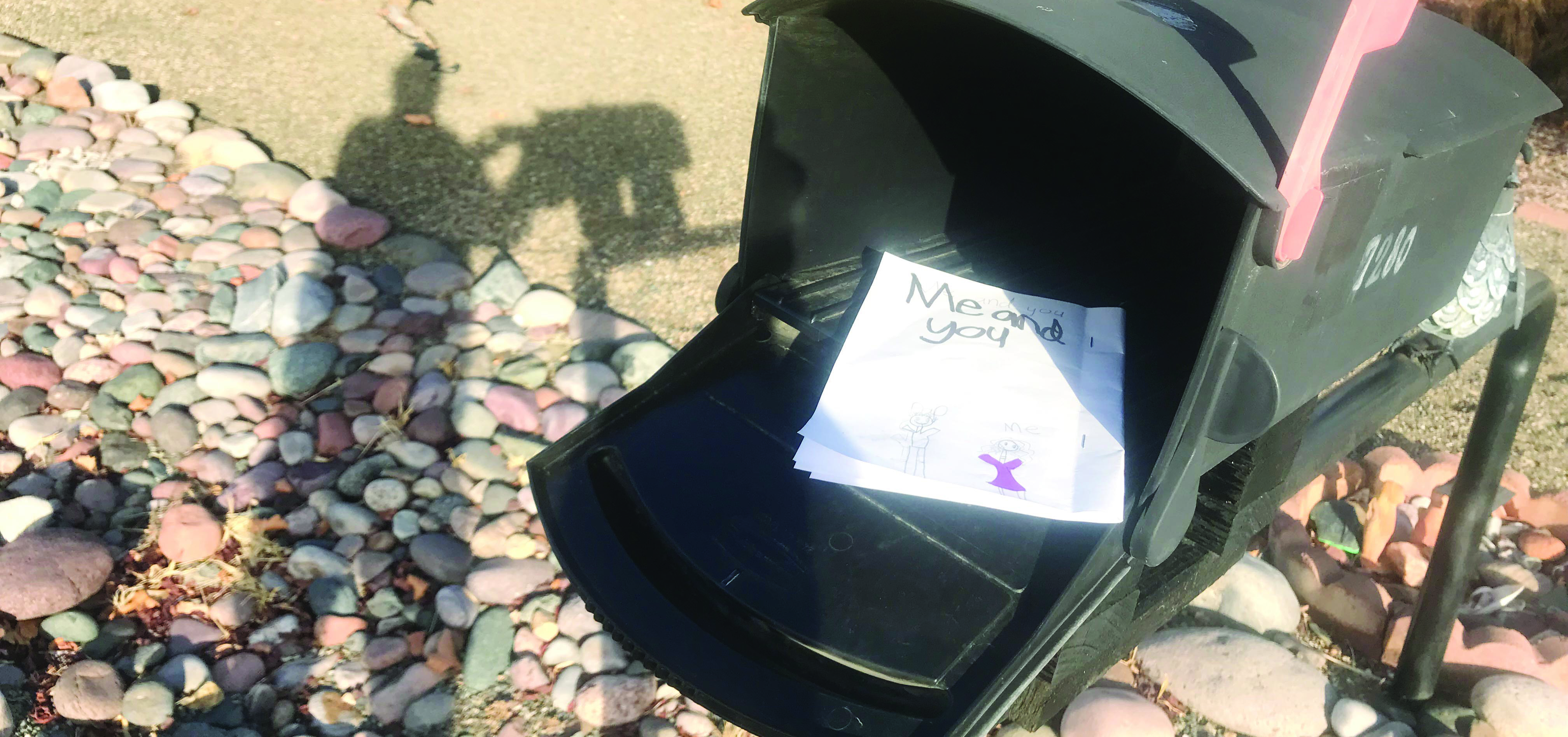 It is illegal to put nonstamped items into a mailbox The Daily