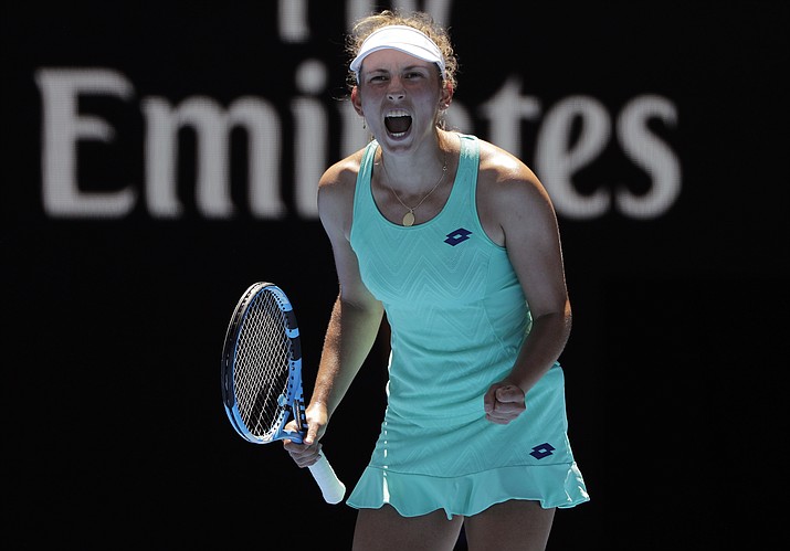 Elise Mertens semifinals in debut Australian | The Daily Courier | Prescott, AZ