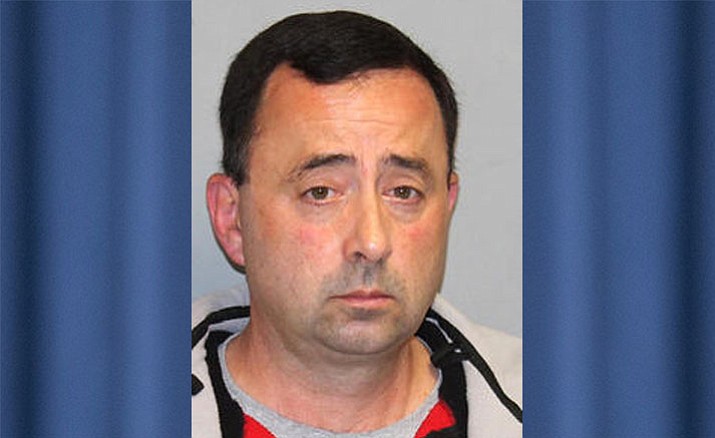 Disgraced Former Gymnastics Doctor Sent To Arizona Prison